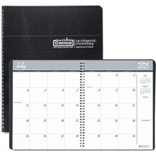 House HOD 26502 14-month Academic Monthly Planner - Academic - Julian 