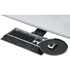 Fellowes FEL 8029801 Professional Series Sit  Stand Keyboard Tray - 14