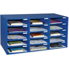 Pacon PAC 001308 Classroom Keepers 15-slot Mailbox - 15 Compartment(s)