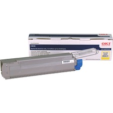 Original Okidata OKI 44059109 Oki Toner Cartridge - Led - 8000 Pages -