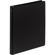 Samsill SAM 11100 Value 12 Round Ring Storage Binder - 12 Binder Capac