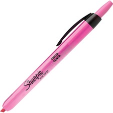 Newell SAN 28029 Sharpie Smear Guard Retractable Highlighters - Micro 