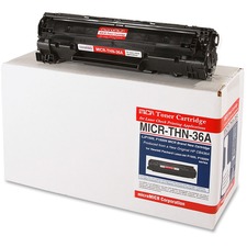 Original Micromicr MCM MICRTHN36A Micromicr Micr Toner Cartridge - Alt