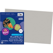 Pacon PAC 8807 Sunworks Construction Paper - Multipurpose - 0.40height