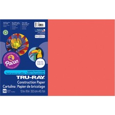 Pacon 103062 Tru-ray Heavyweight Construction Paper - 18width X 12leng