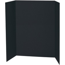 Pacon PAC 3766 Pacon Presentation Boards - 36 Height X 48 Width - Blac