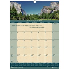 House HOD 362 Landscapes Nature Photo Wall Calendars - Julian Dates - 