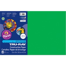 Pacon PAC 103038 Tru-ray Heavyweight Construction Paper - Art, Drawing