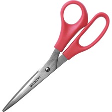 Acme ACM 40618 Westcott Stainless Steel 8 Straight Scissors - 3.50 Cut