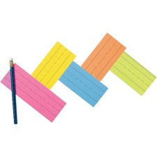 Pacon PAC 1731 Pacon Super Bright Flash Cards - Educational - 100  Pac