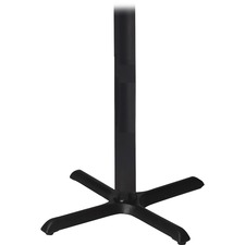 Safco MLN CA41B2025 Mayline Bistro Tables Black X-shaped Base - Black 