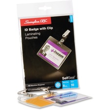 Gbc-commercial GBC 3745686 Gbc Self-sealing Id Badge Laminating Pouche