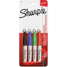 Newell SAN 35113PP Sharpie Mini Markers - Fine Marker Point - Assorted