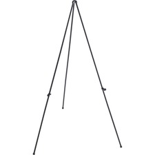 Lorell LLR 75680 Heavy-duty Adjustable Display Folding Easel - 31 (2.6