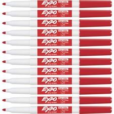 Newell SAN 86002 Expo Low-odor Dry-erase Markers - Fine Marker Point -