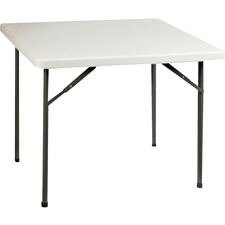 Lorell LLR 60328 Banquet Folding Table - 29 Height X 36 Width X 36 Dep