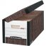 Fellowes FEL 00051 Systematicreg; - Letter, Woodgrain - Internal Dimen