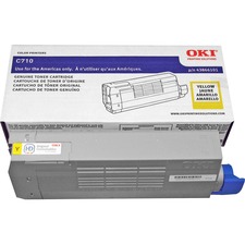 Original Okidata OKI 43866101 Oki Toner Cartridge - Led - 11500 Pages 