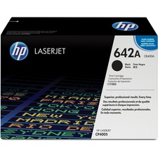 Original Hp CB400A Hp 642a Toner Cartridge - Single Pack - Laser - 750