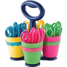 Acme ACM 14755 Westcott Microban Teachers Scissors Caddy - 5 Overall L