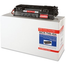 Original Micromicr MCM MICRTHN49A Micromicr Micr Toner Cartridge - Alt