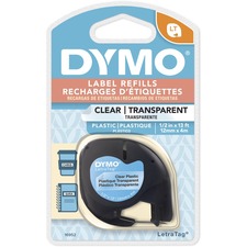 Newell DYM 16952 Dymo Letra Tag Labelmaker Tapes - 12 Width - Direct T