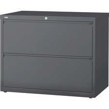 Lorell LLR 60449 Lateral File - 2-drawer - 36 X 18.6 X 28.1 - 2 X Draw