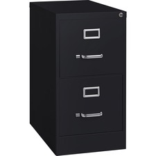 Lorell LLR 42291 Commercial-grade Vertical File - 2-drawer - 15 X 22 X