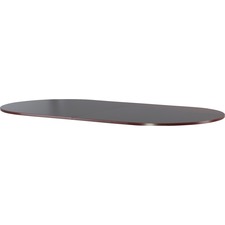 Lorell LLR 69150 Essentials Conference Tabletop - Oval Top - 48 Table 