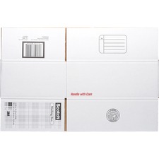 3m MMM 8006 Scotch Mailing Box - External Dimensions: 14 Length X 10 W