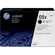 Original Hp HEW CE505XD Hp Ce505xd Toner Cartridge For Laserjet P2054x