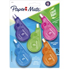 Newell PAP 5032315 Paper Mate Dryline Mini Grip Correction Tape - 0.20