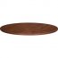 Lorell LLR 87321 Essentials Conference Table Top - Cherry Round Top - 