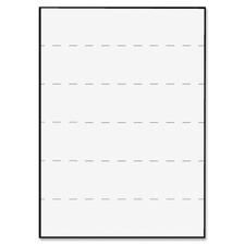 Tabbies TAB 59531 2 Medical Transcription Printer Labels - 8 12 X 11 L