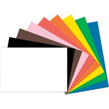 Pacon PAC 1031275 Tru-ray Heavyweight Construction Paper - 36width X 2