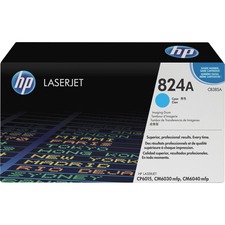 Original Hp HEW CB385A Hp 824a (cb385a) Cyan Laserjet Image Drum - Sin