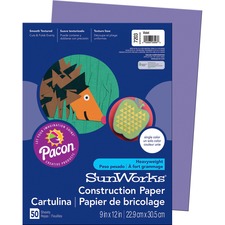 Pacon PAC 7203 Sunworks Construction Paper - Multipurpose - 12width X 