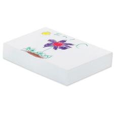 Pacon PAC 4722 Pacon Drawing Paper - 500 Sheets - Plain - 12 X 18 - Wh