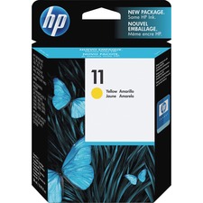 Original Hp HEW C4838A Hp 11 (c4838a) Ink Cartridge - Single Pack - In