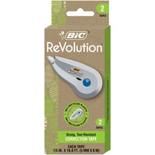 Bic BIC WOETP21 Wite-out Correction Tape - 0.20 Width X 19.80 Ft Lengt