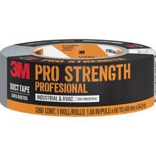 3m MMM 1260A Scotch Pro Strength Duct Tape - 60 Yd Length X 1.88 Width