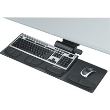 Fellowes FEL 8018001 Professional Series Compact Keyboard Tray - 5.8 H