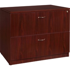 Lorell LLR 69399 Essentials Lateral File - 2-drawer - 35.5 X 22 X 29.5