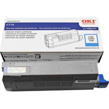 Original Okidata OKI 43866103 Oki Toner Cartridge - Led - 11500 Pages 