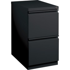 Lorell LLR 49530 Mobile File Pedestal - 15 X 22.9 X 27.8 - Letter - Re