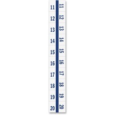 Tabbies TAB 58001 Legal Index Divider Tabs - 10 Printed Tab(s) - Digit