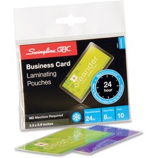 Gbc-commercial GBC 3747223 Gbc Self-seal Business Card Laminating Pouc