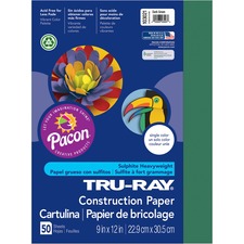 Pacon PAC 103021 Tru-ray Construction Paper - Project, Bulletin Board 