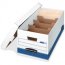 Fellowes FEL 0083101 Bankers Box Storfile Dividerbox File Storage Box 