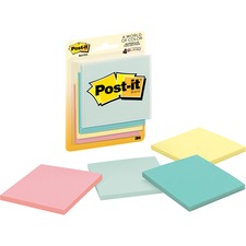 3m MMM 5401 Post-itreg; Notes Notepads -marseille Color Collection - 2